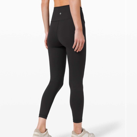 lululemon athletica Pants - Lululemon Wunder Train High-Rise Size 4 Legging Tight Inseam 25" Black